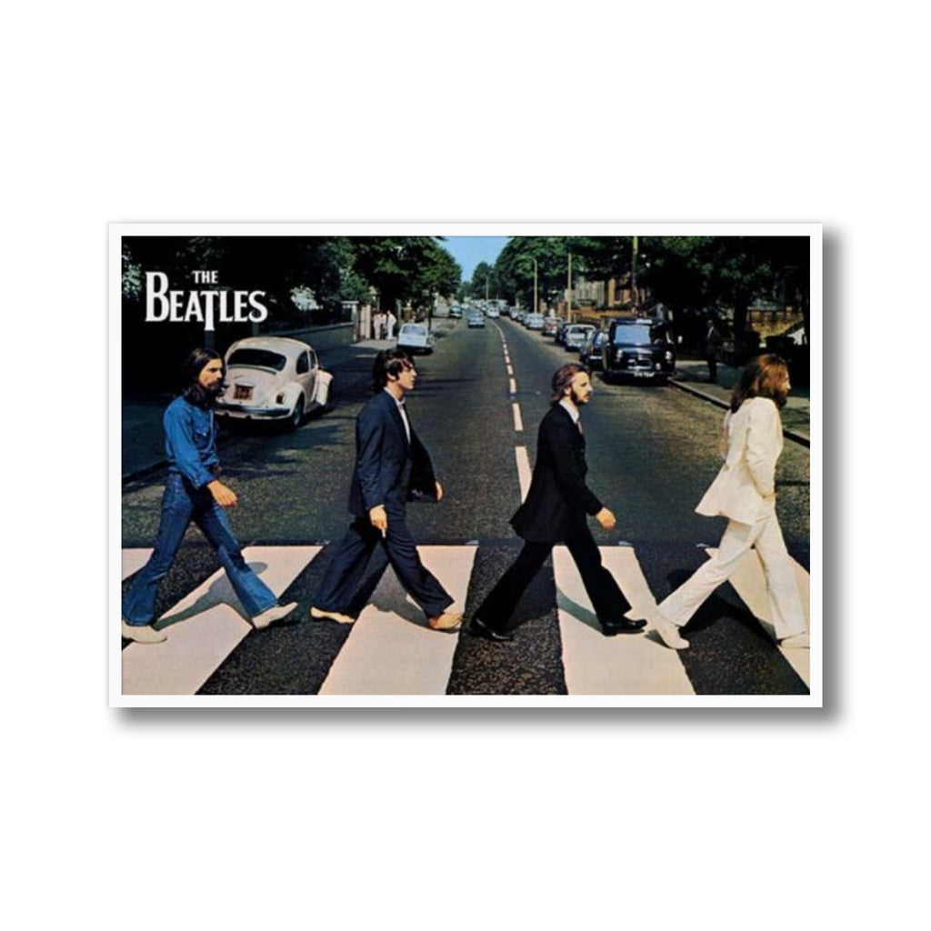 The Beatles Abbey Road Poster Harvest Art Gallery