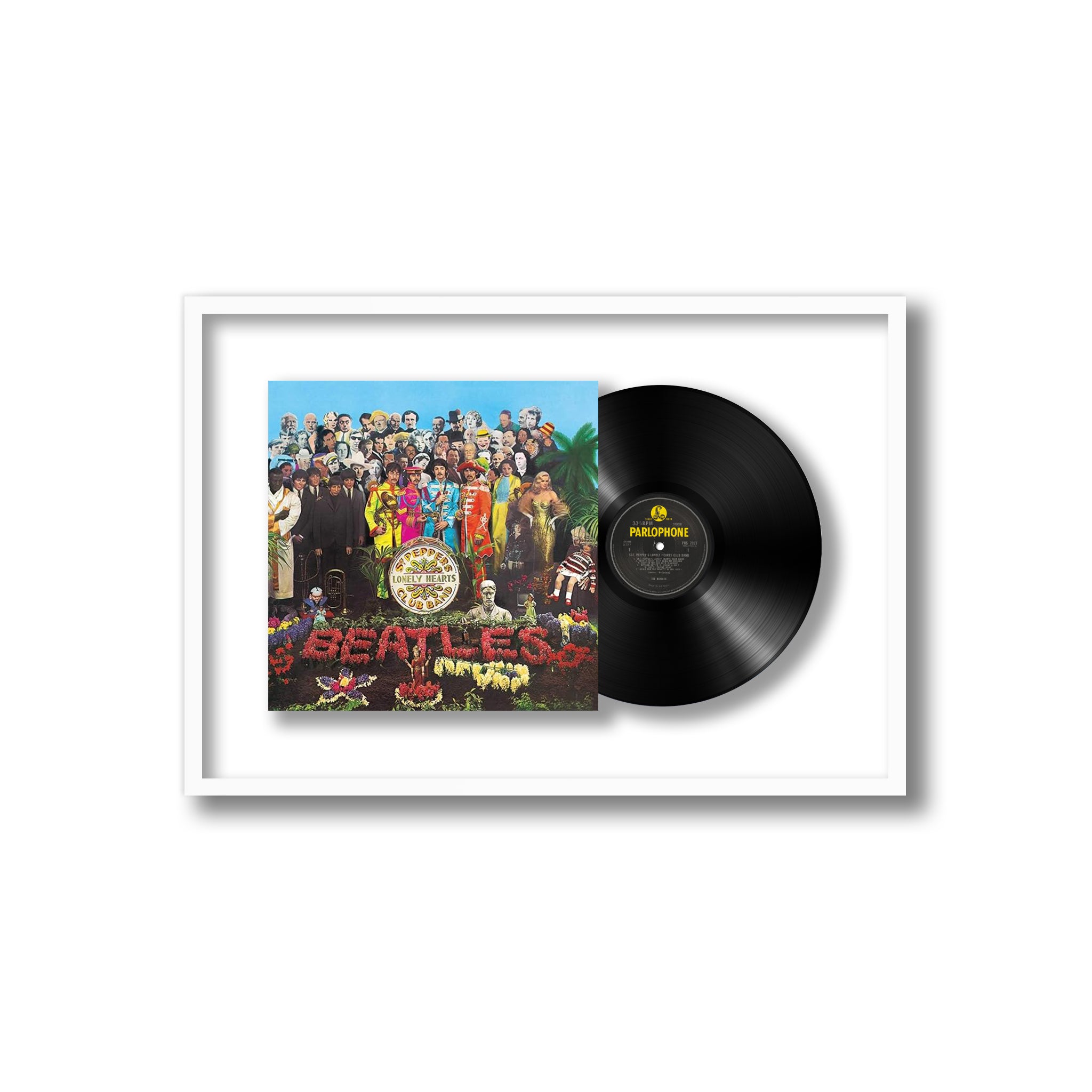 Sgt. Pepper's Lonely Hearts Club Band Harvest Art Gallery