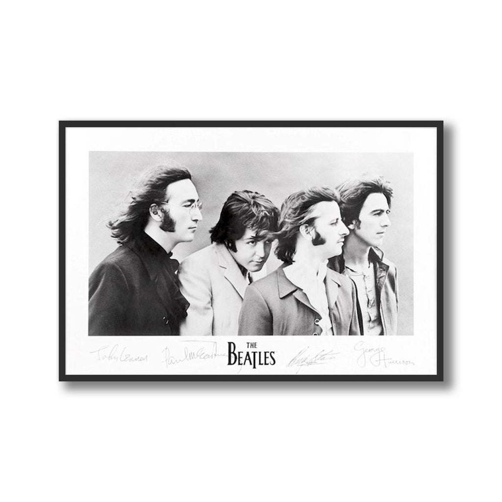 The Beatles Signatures Harvest Art Gallery