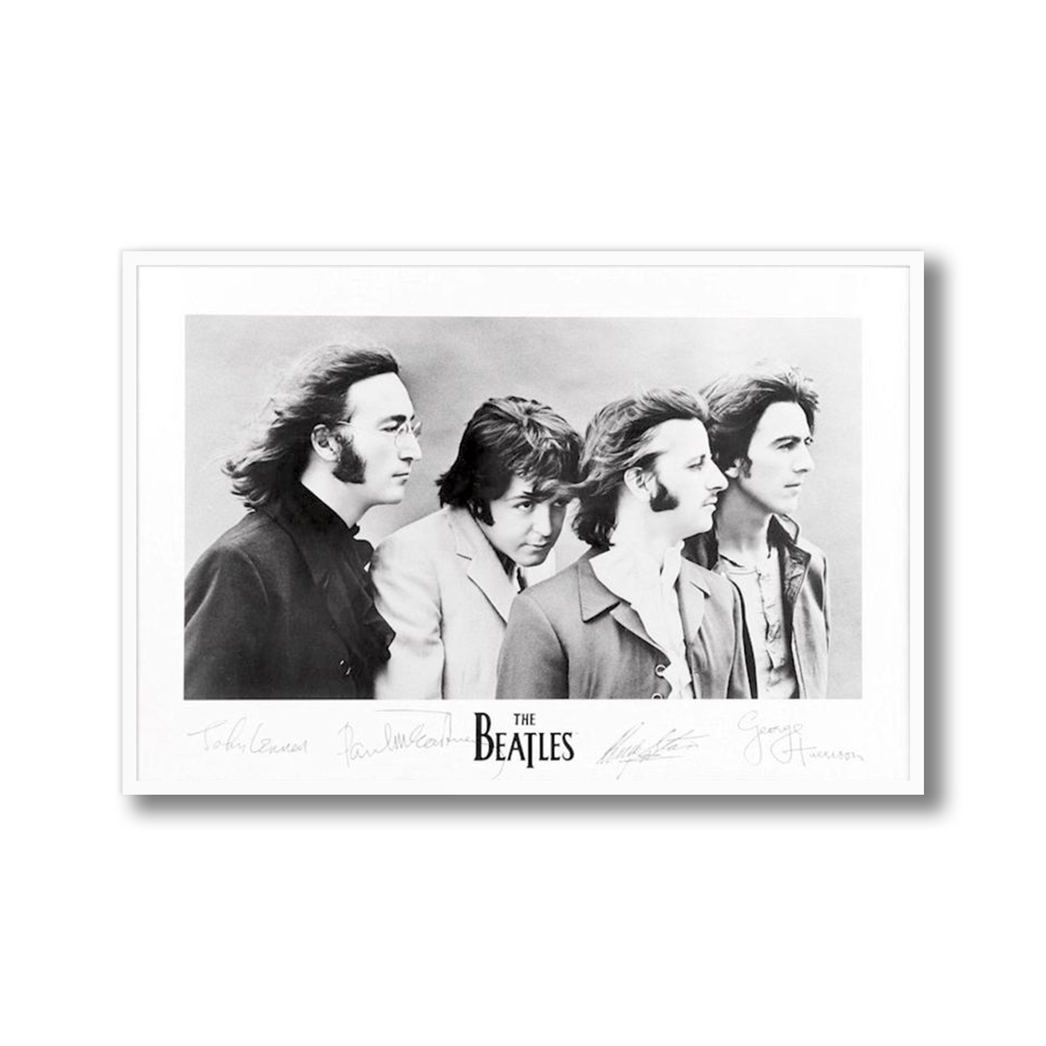 The Beatles Signatures Harvest Art Gallery