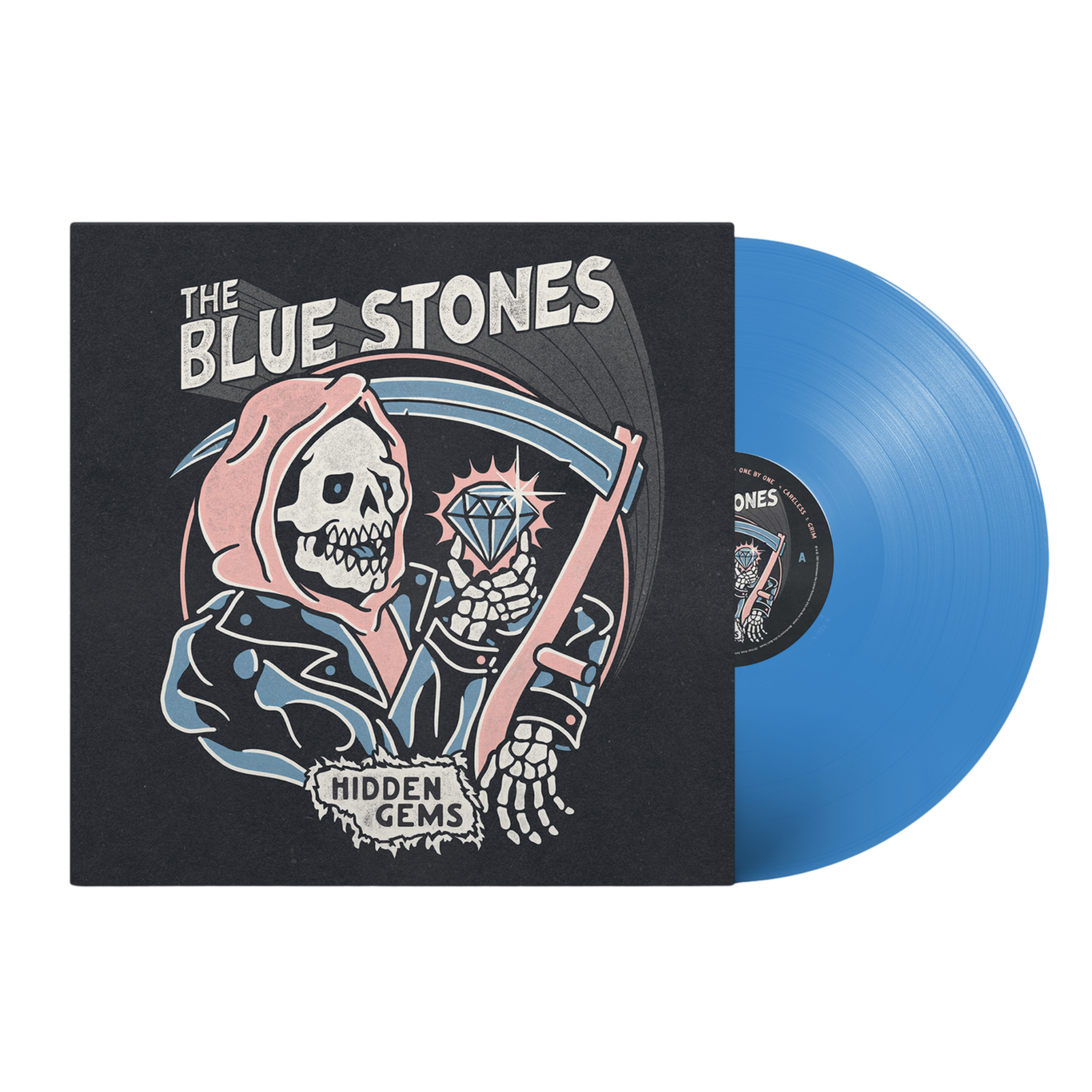 The Blue Stones - Hidden Gems Sky Blue LP MNRK Heavy