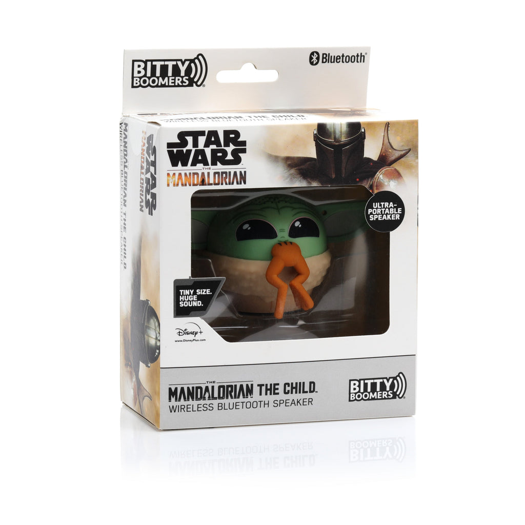 Grogu with Snack - The Mandalorian Bitty Boomers