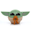 Grogu with Snack - The Mandalorian Bitty Boomers