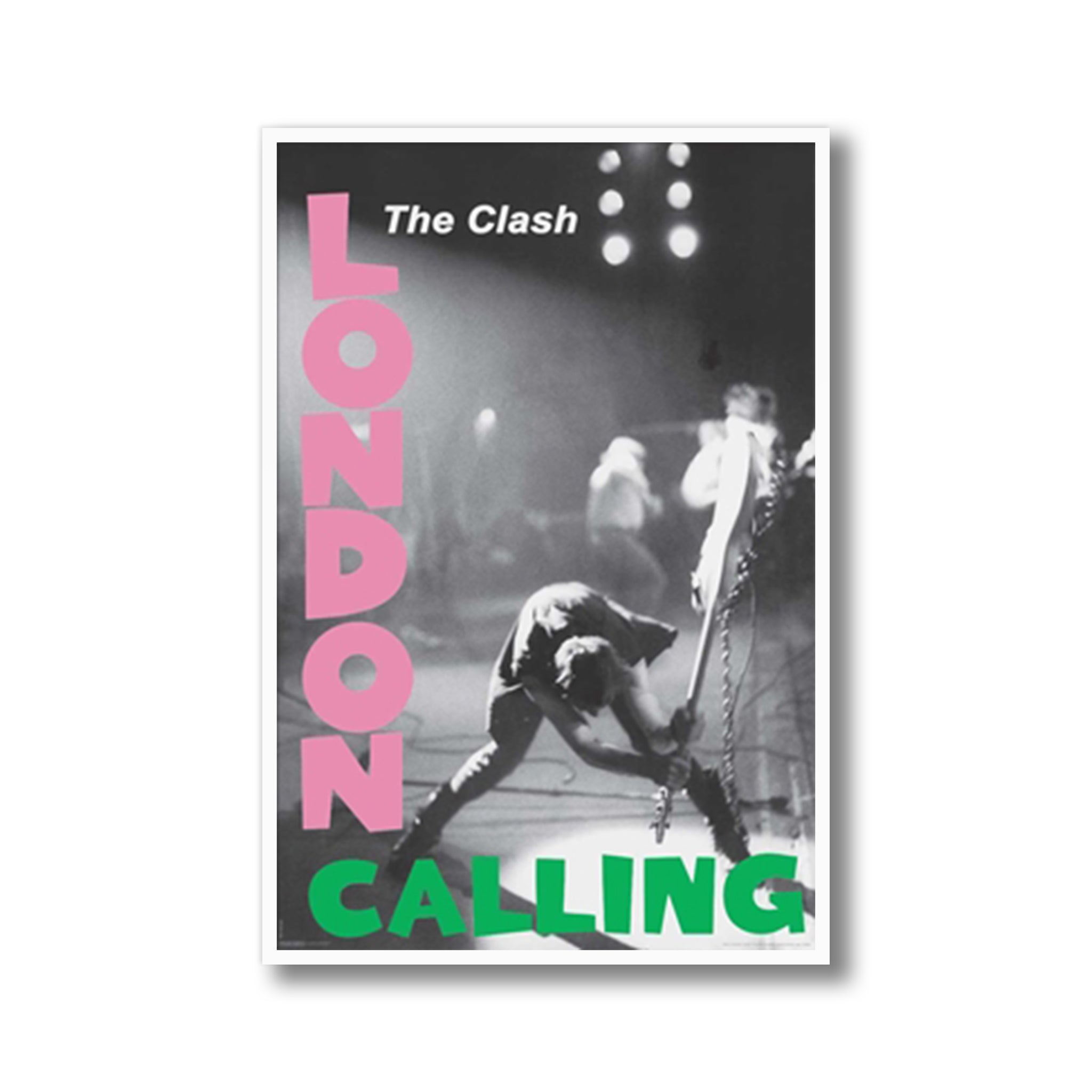 The Clash London Calling Poster Harvest Art Gallery
