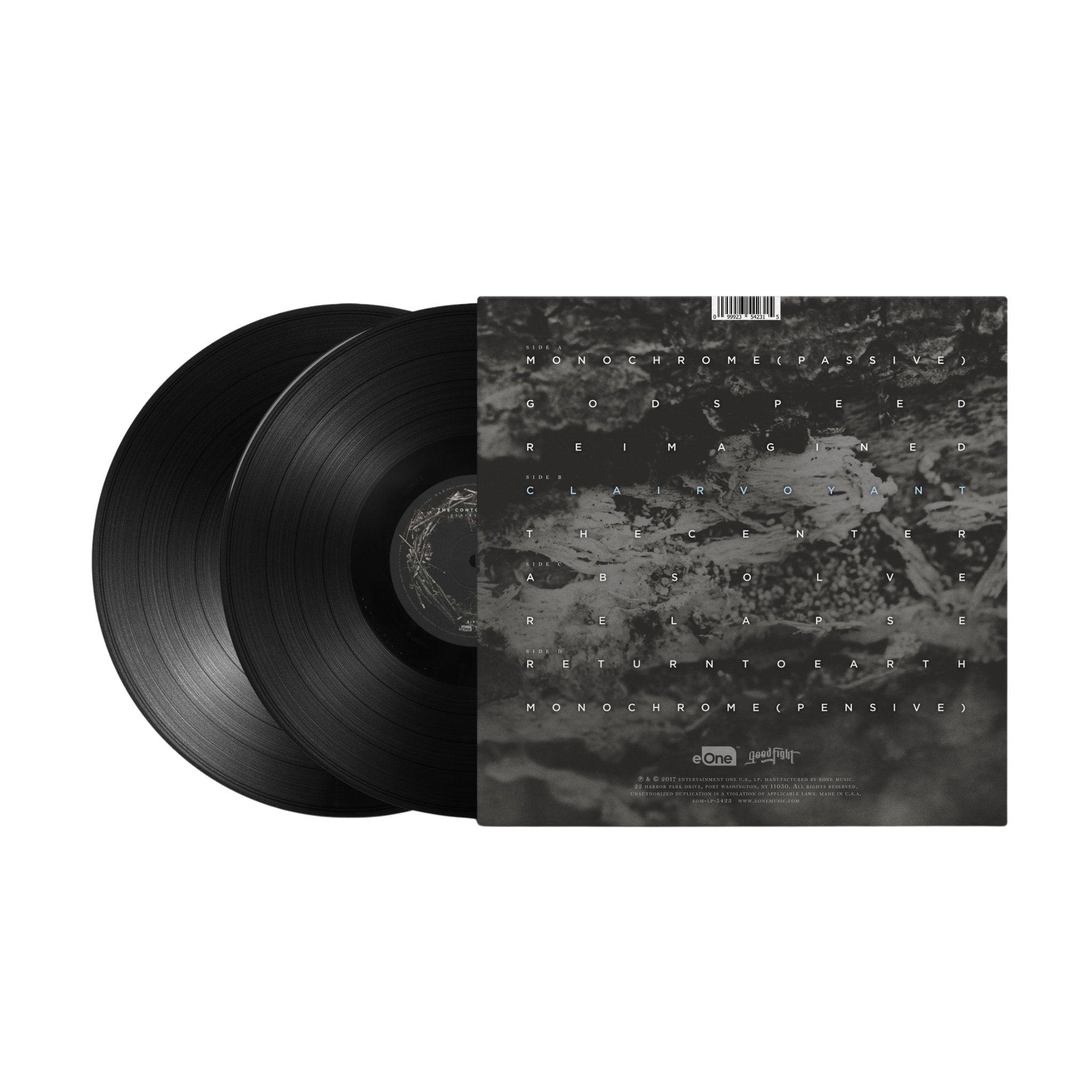The Contortionist - Clairvoyant Black Vinyl LP MNRK Heavy