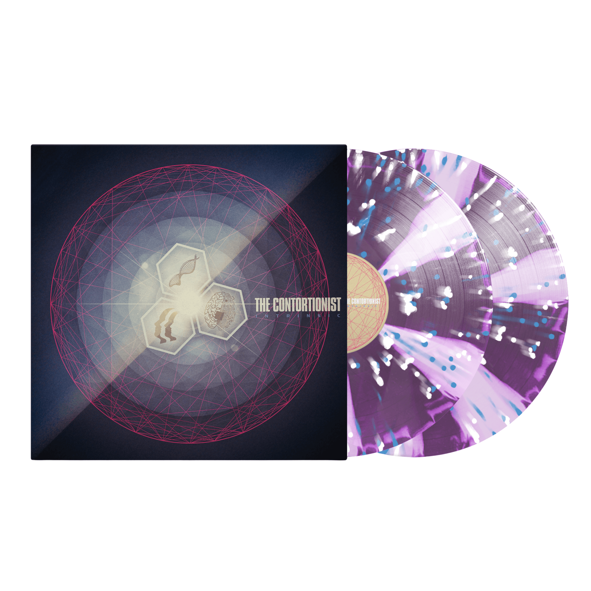 The Contortionist - Intrinsic Pinwheel Splatter Vinyl MNRK Heavy