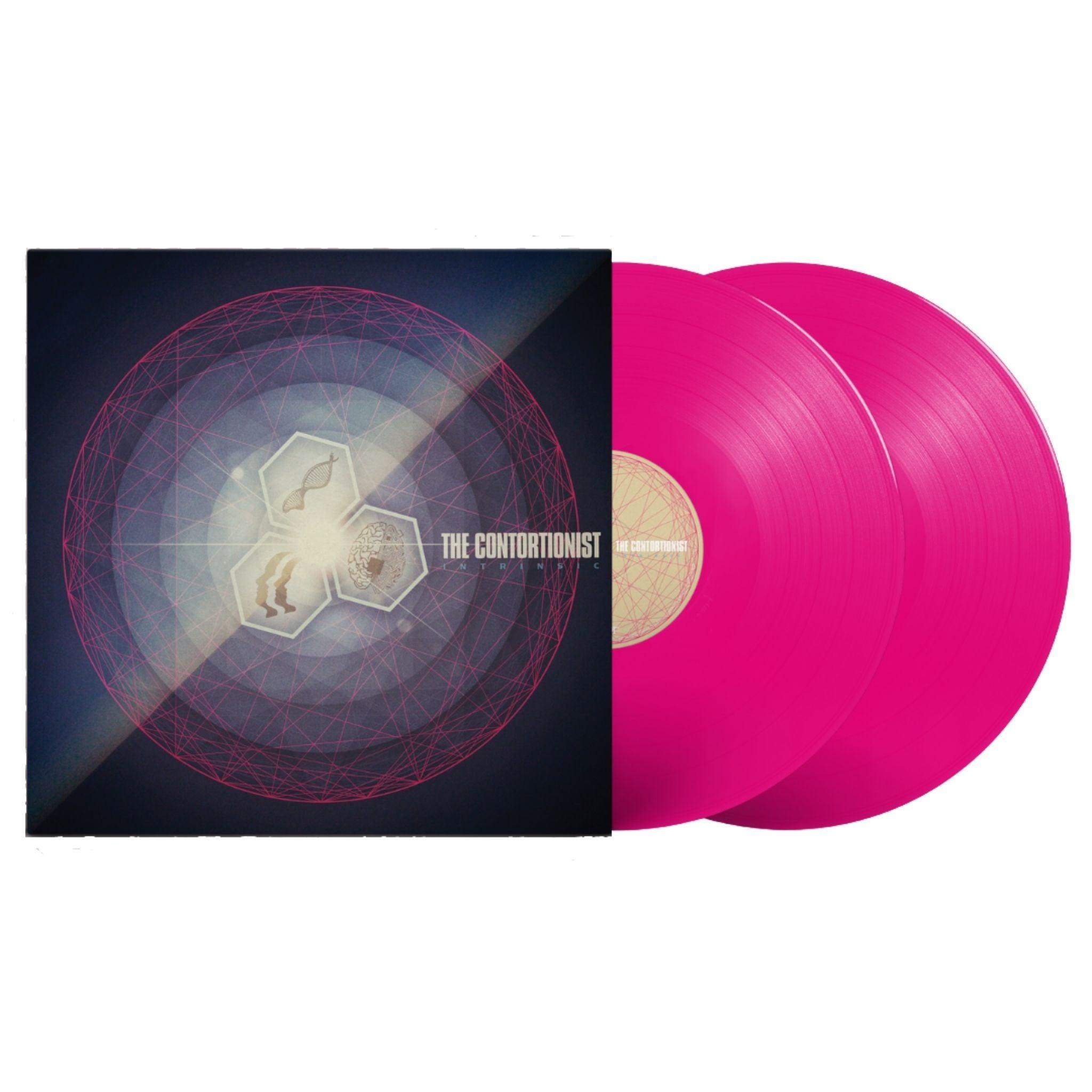 The Contortionist - Intrinsic Neon Pink Vinyl MNRK Heavy