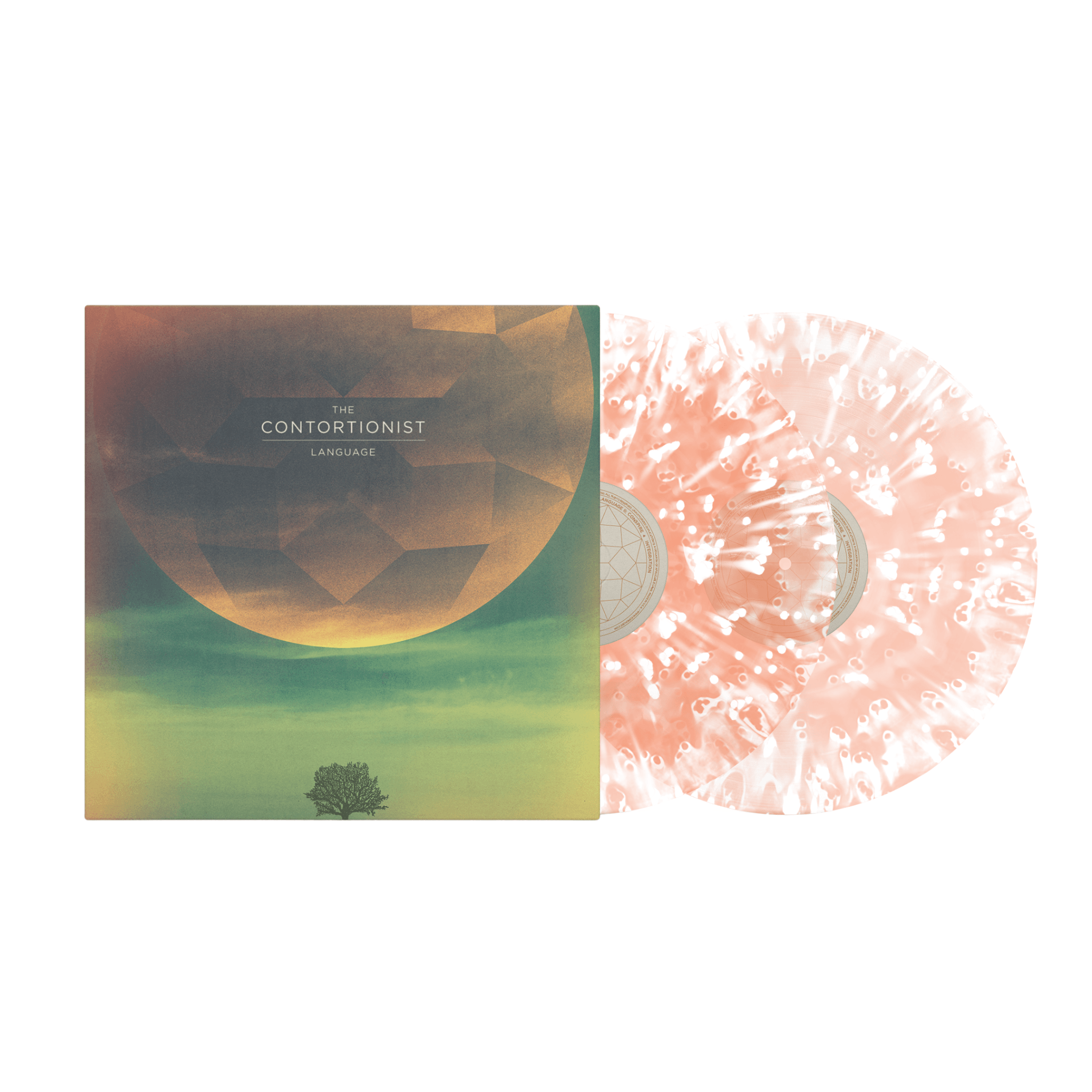 The Contortionist - Language Ghost Splatter Vinyl MNRK Heavy