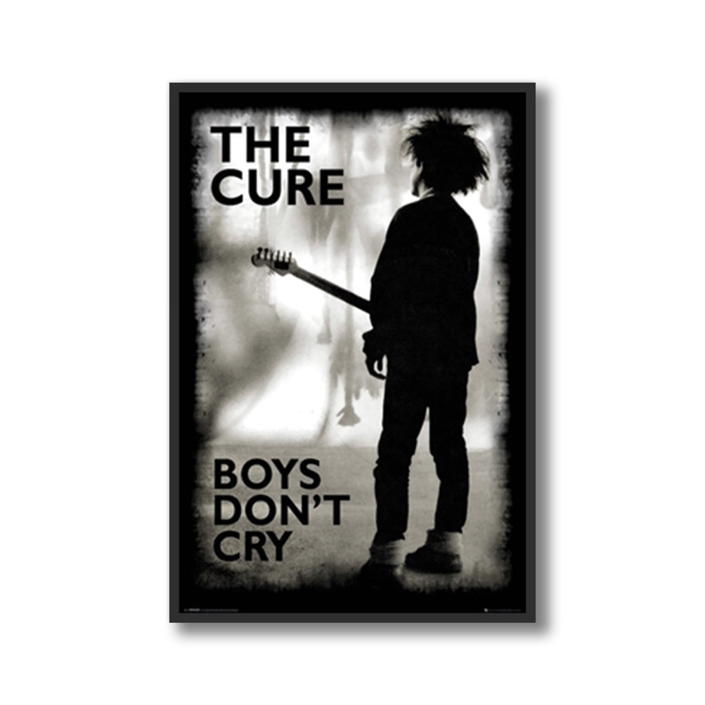 The Cure Boys Don't Cry Poster Harvest Art Gallery