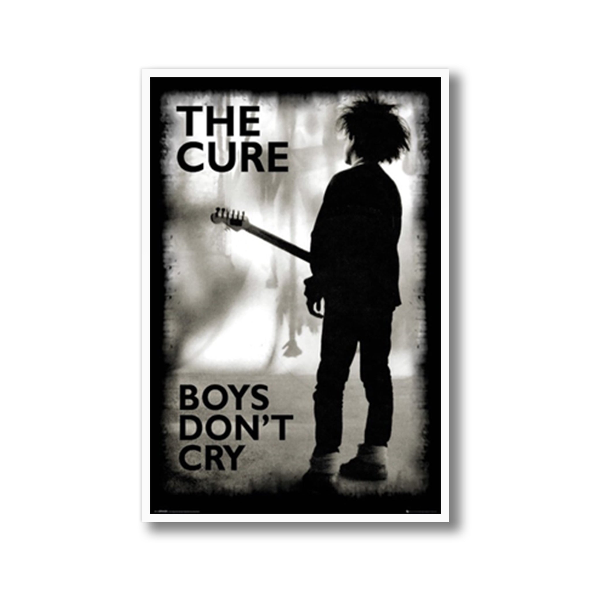 The Cure Boys Don't Cry Poster Harvest Art Gallery