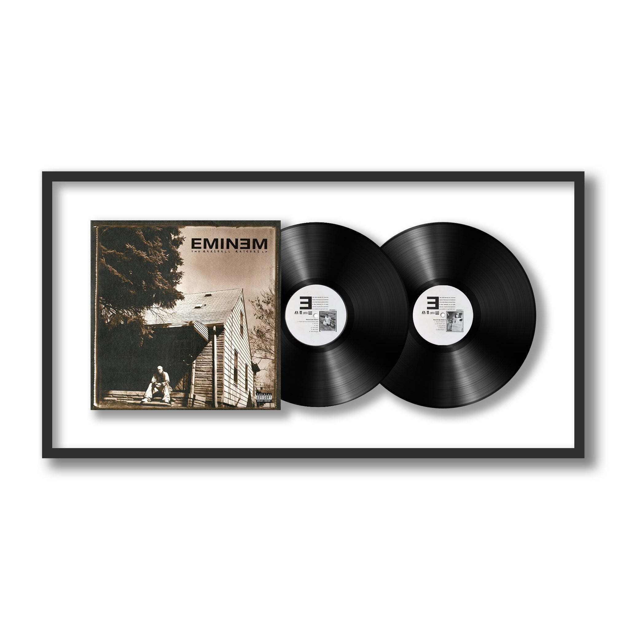 The Marshall Mathers LP Harvest Art Gallery