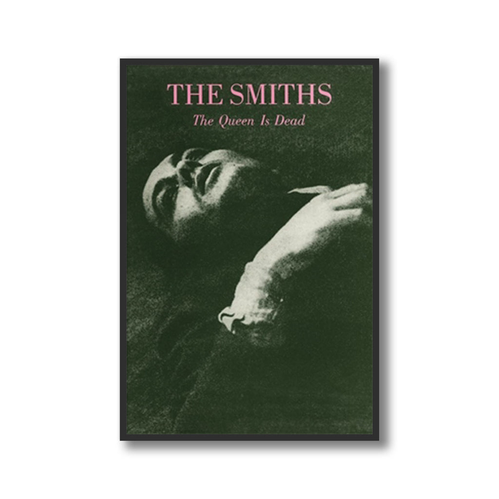 The Smiths The Queen Is Dead Poster Harvest Art Gallery