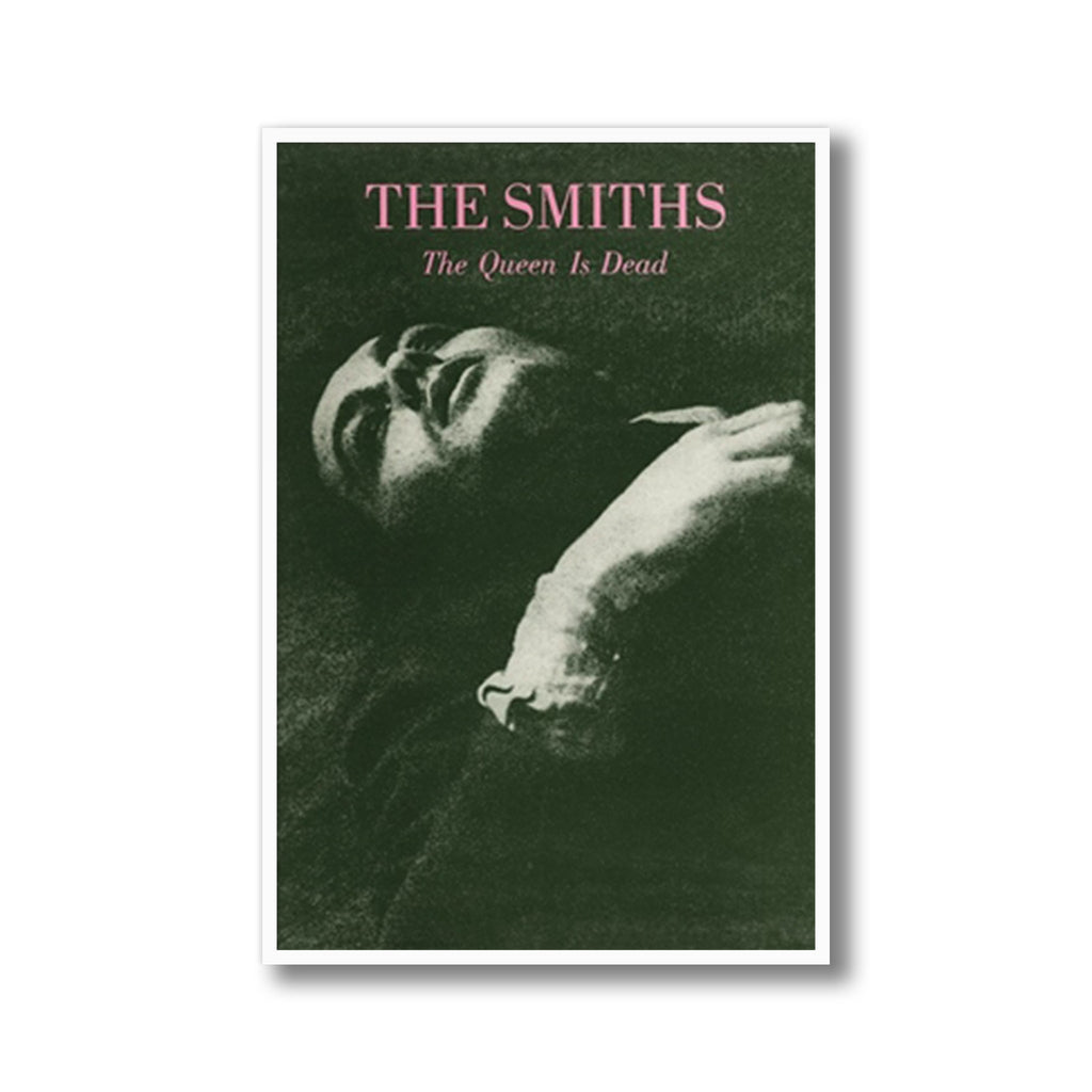 The Smiths The Queen Is Dead Poster Harvest Art Gallery
