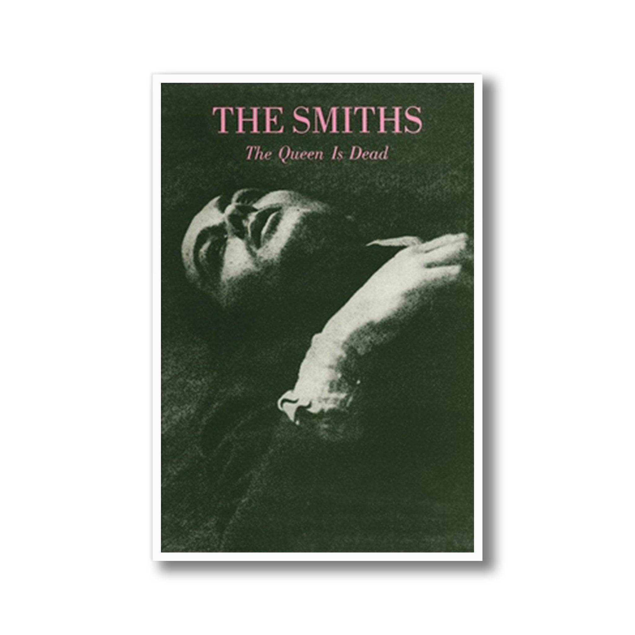 The Smiths The Queen Is Dead Poster Harvest Art Gallery