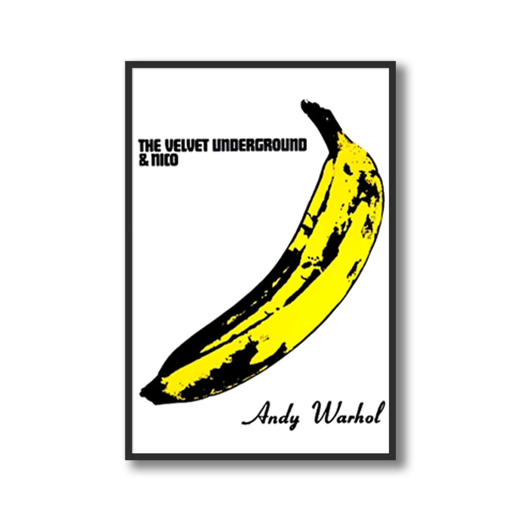 The Velvet Underground & Nico / Andy Warhol Poster Harvest Art Gallery