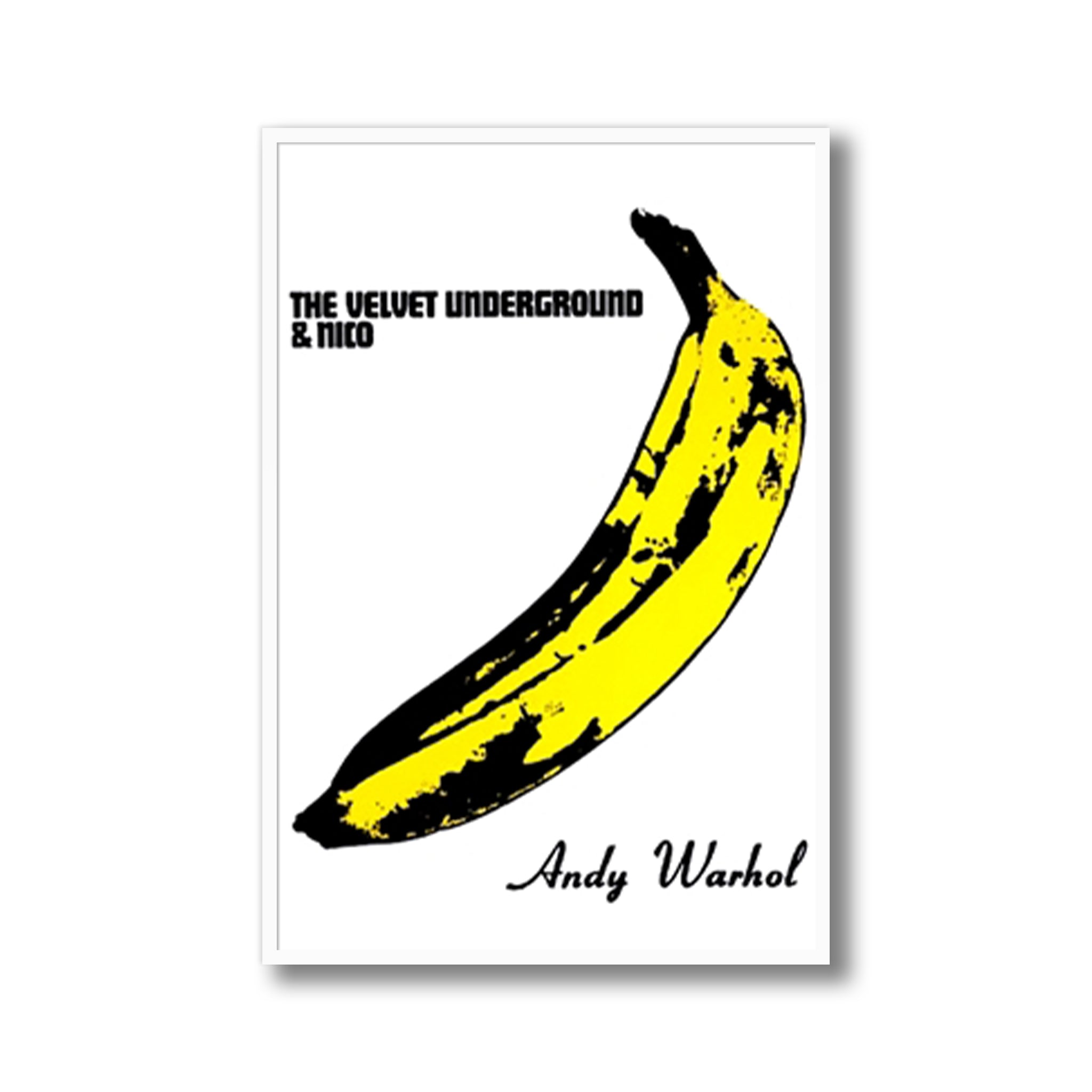 The Velvet Underground & Nico / Andy Warhol Poster Harvest Art Gallery
