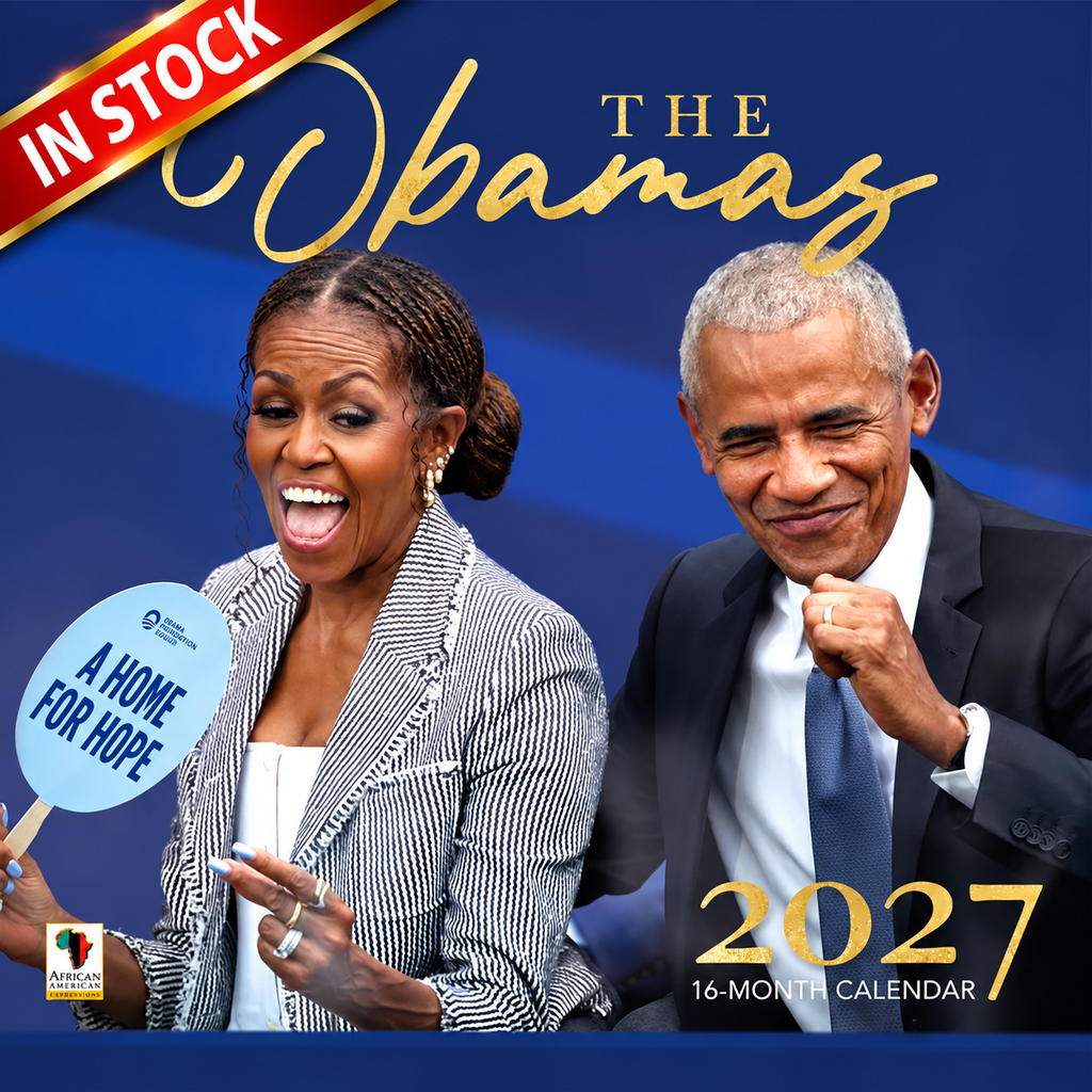 The Obamas 2027 African American Wall Calendar - FashionMojos.com FashionMojos.com