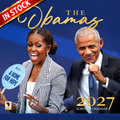 The Obamas 2027 African American Wall Calendar - FashionMojos.com FashionMojos.com