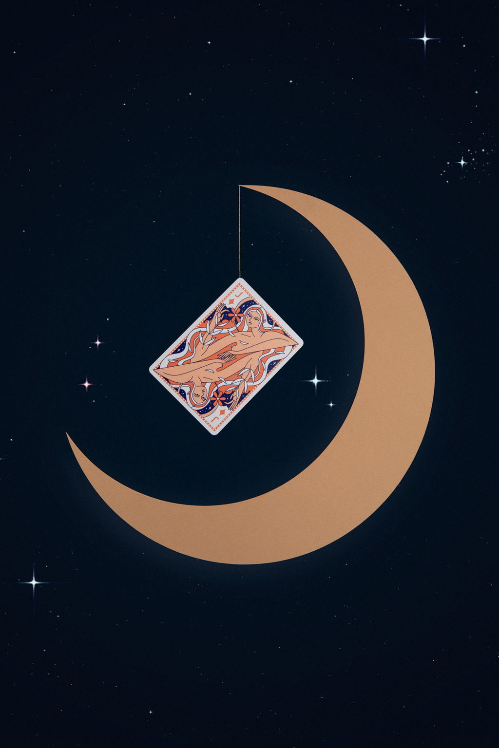 Lady Moon Playing Cards Art of Play