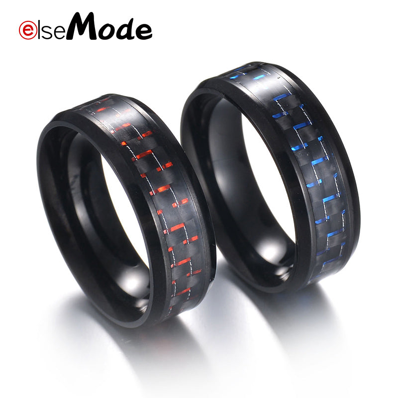 Titanium Steel Men's Ring Gentleman.Clothing