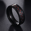 Titanium Steel Men's Ring Gentleman.Clothing