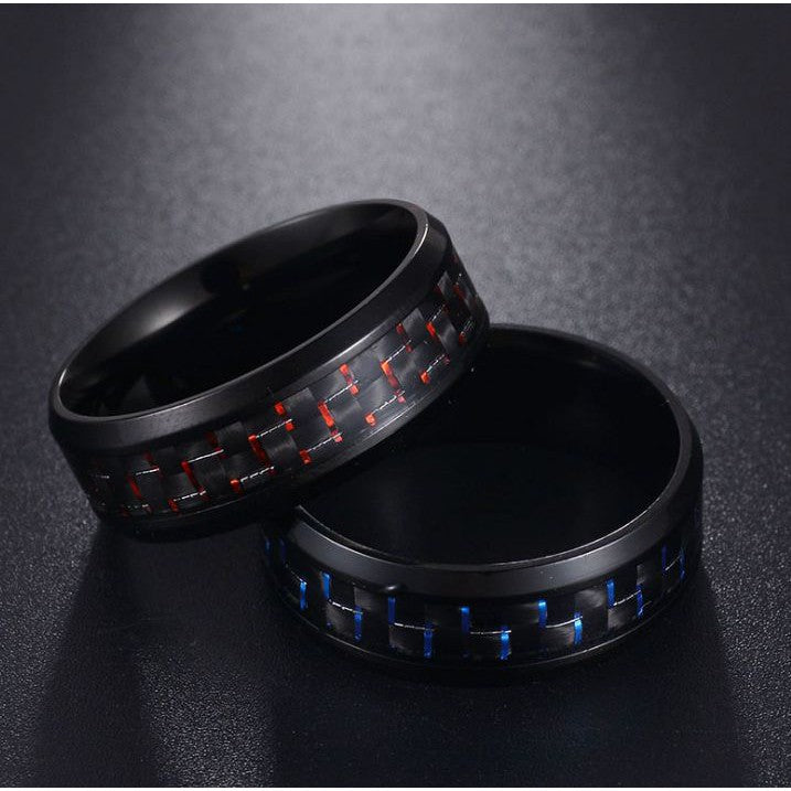 Titanium Steel Men's Ring Gentleman.Clothing