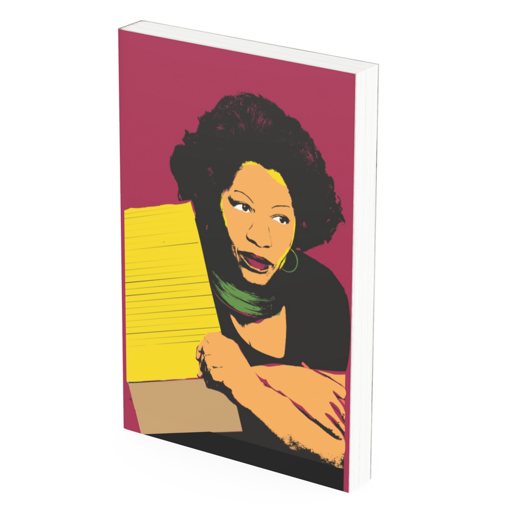 Toni Morrison Notebook CheerNotes