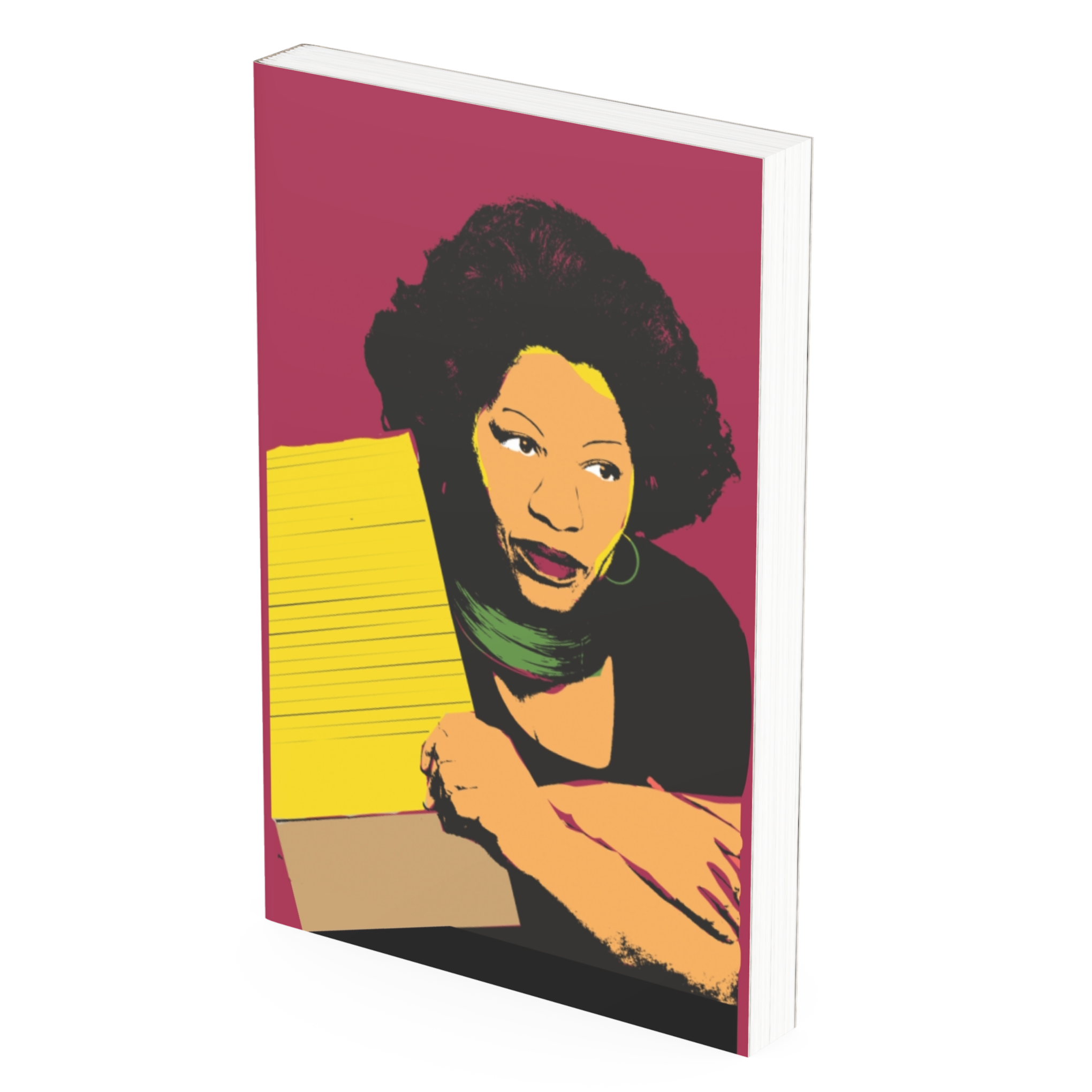 Toni Morrison Notebook CheerNotes
