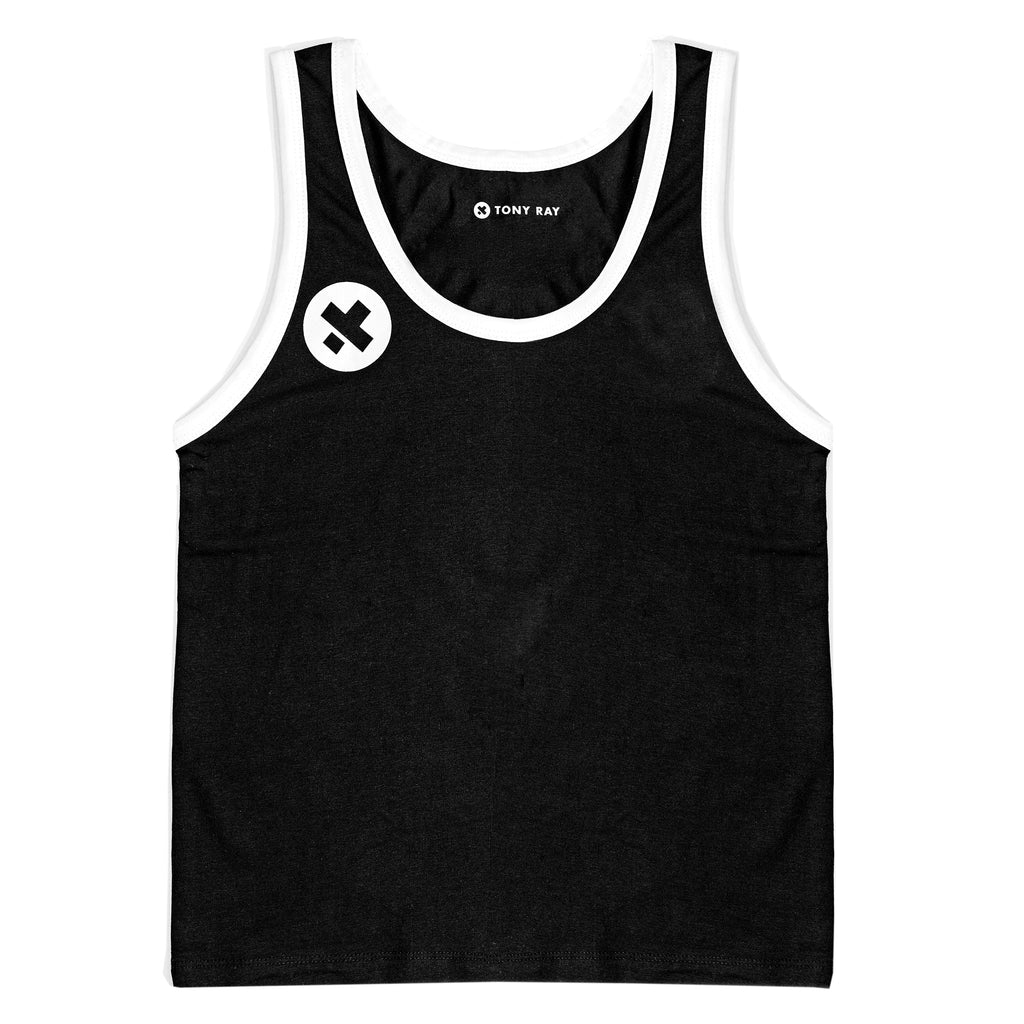 Fresh Ink Ringer Tank Tony Ray