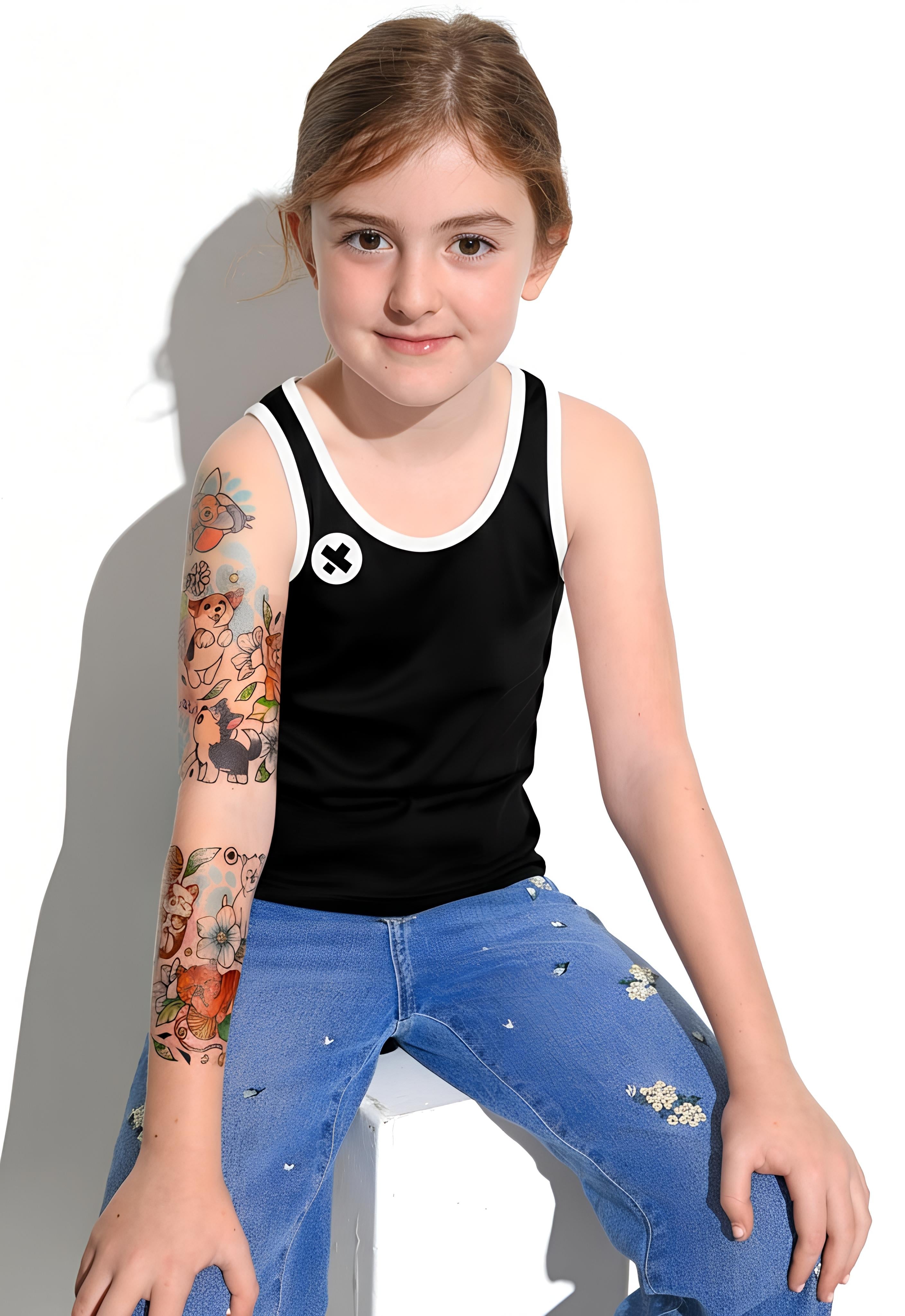 Fresh Ink Ringer Tank Tony Ray