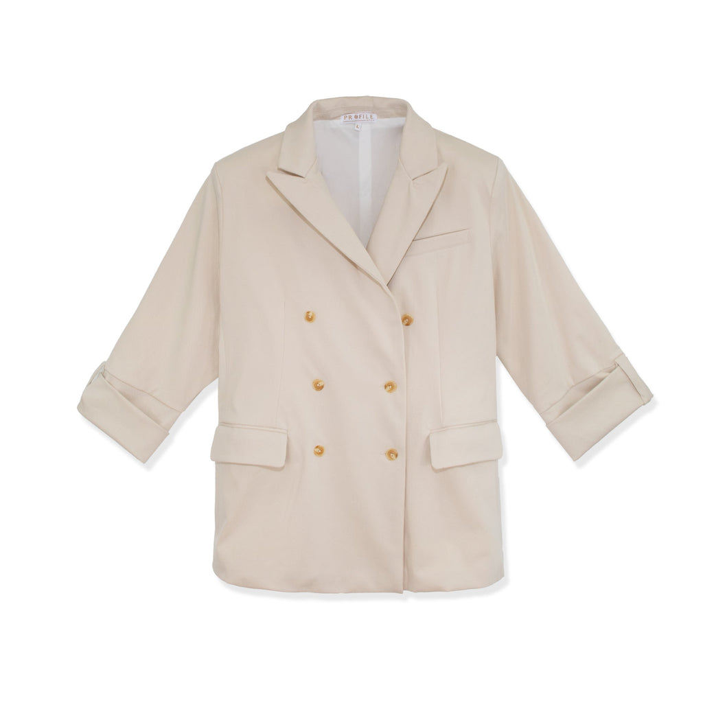 STRETCH SUMMER  BLAZER profile-nyc