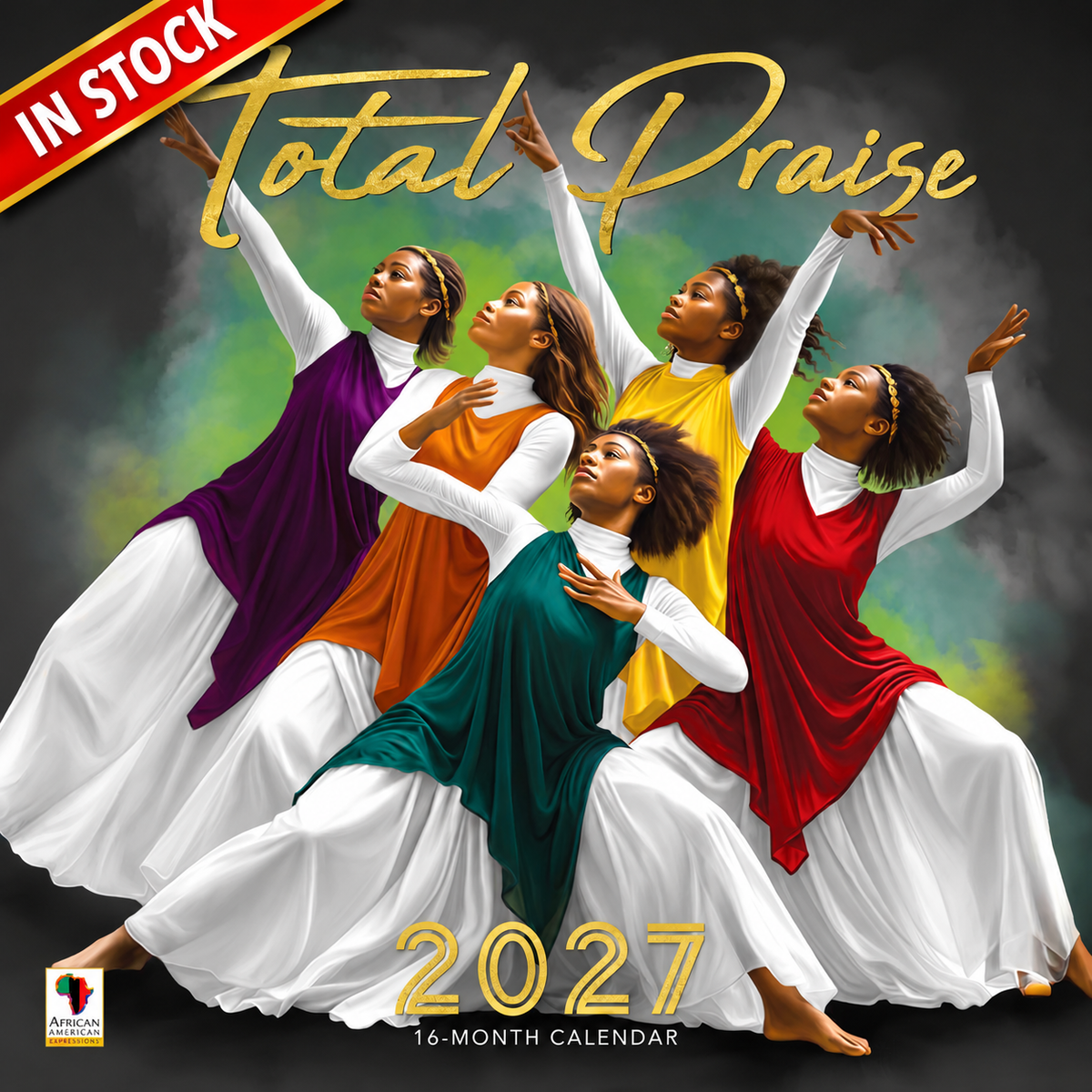 2027 Total Praise Wall Calendar - FashionMojos.com FashionMojos.com