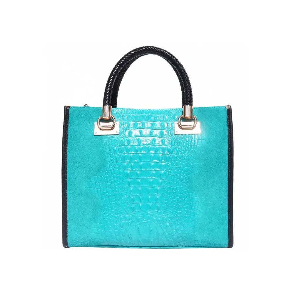 Open Tote Leather Bag FashionMojos.com