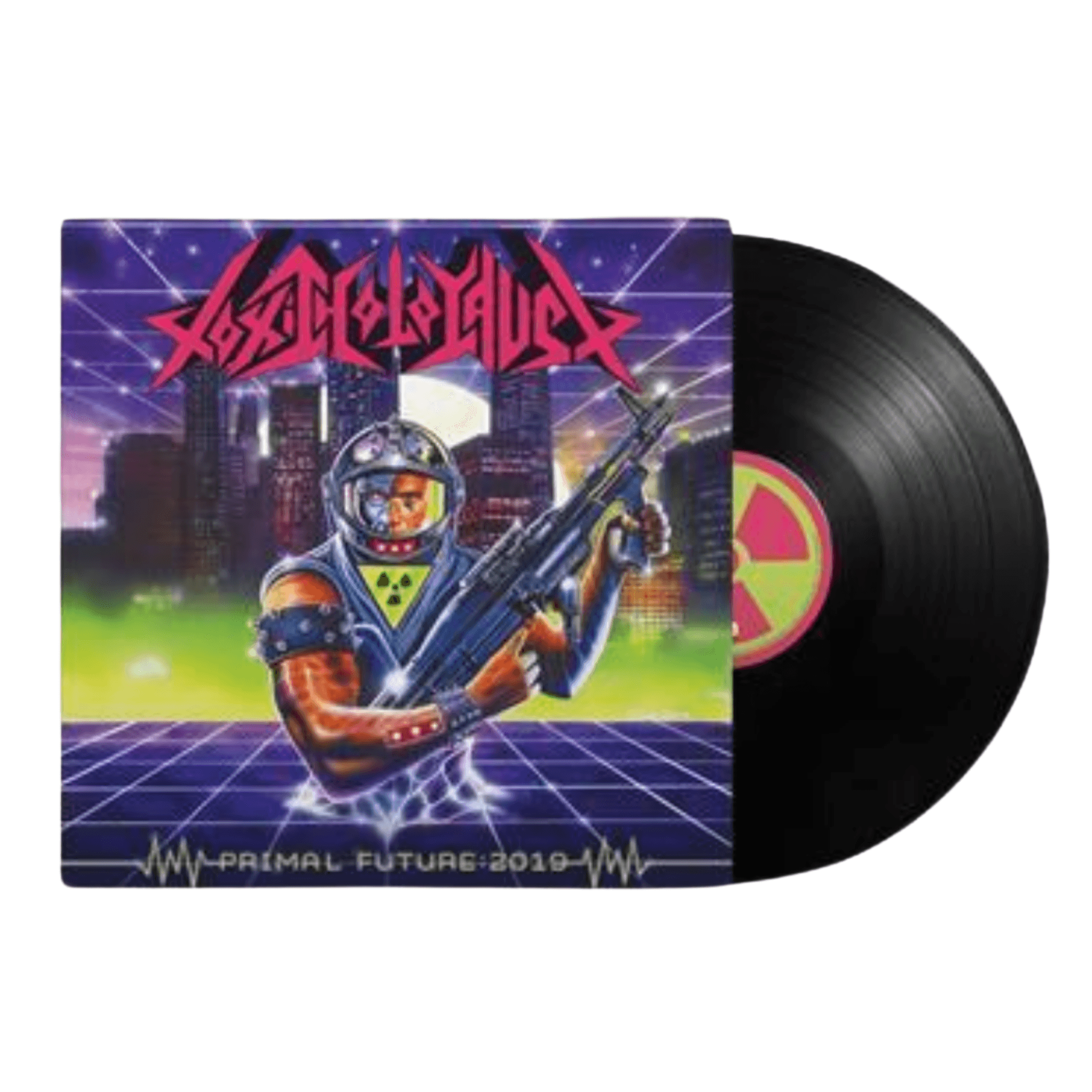 Toxic Holocaust - "Primal Future: 2019" Black Vinyl MNRK Heavy