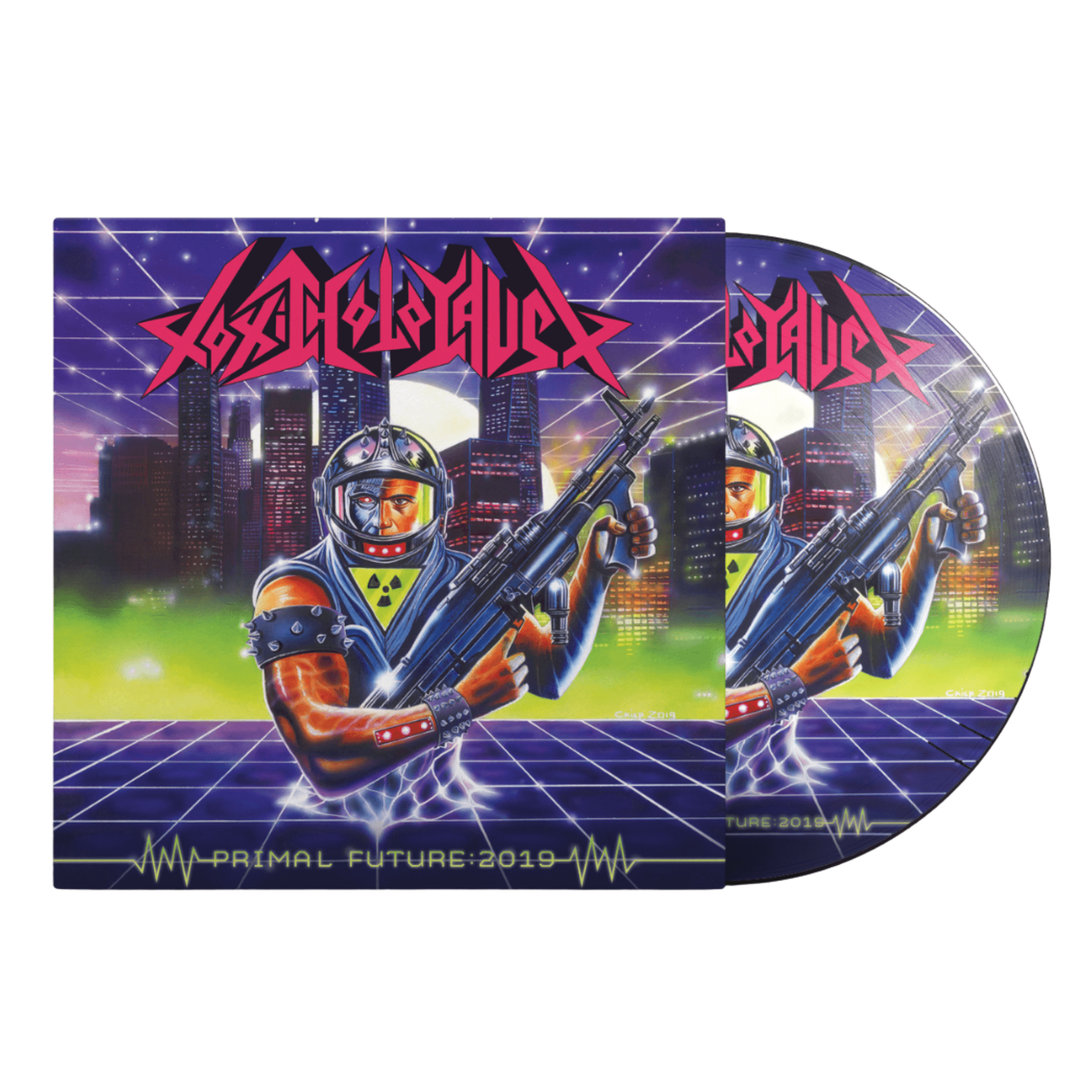 Toxic Holocaust - "Primal Future: 2019" Picture Disc Vinyl MNRK Heavy