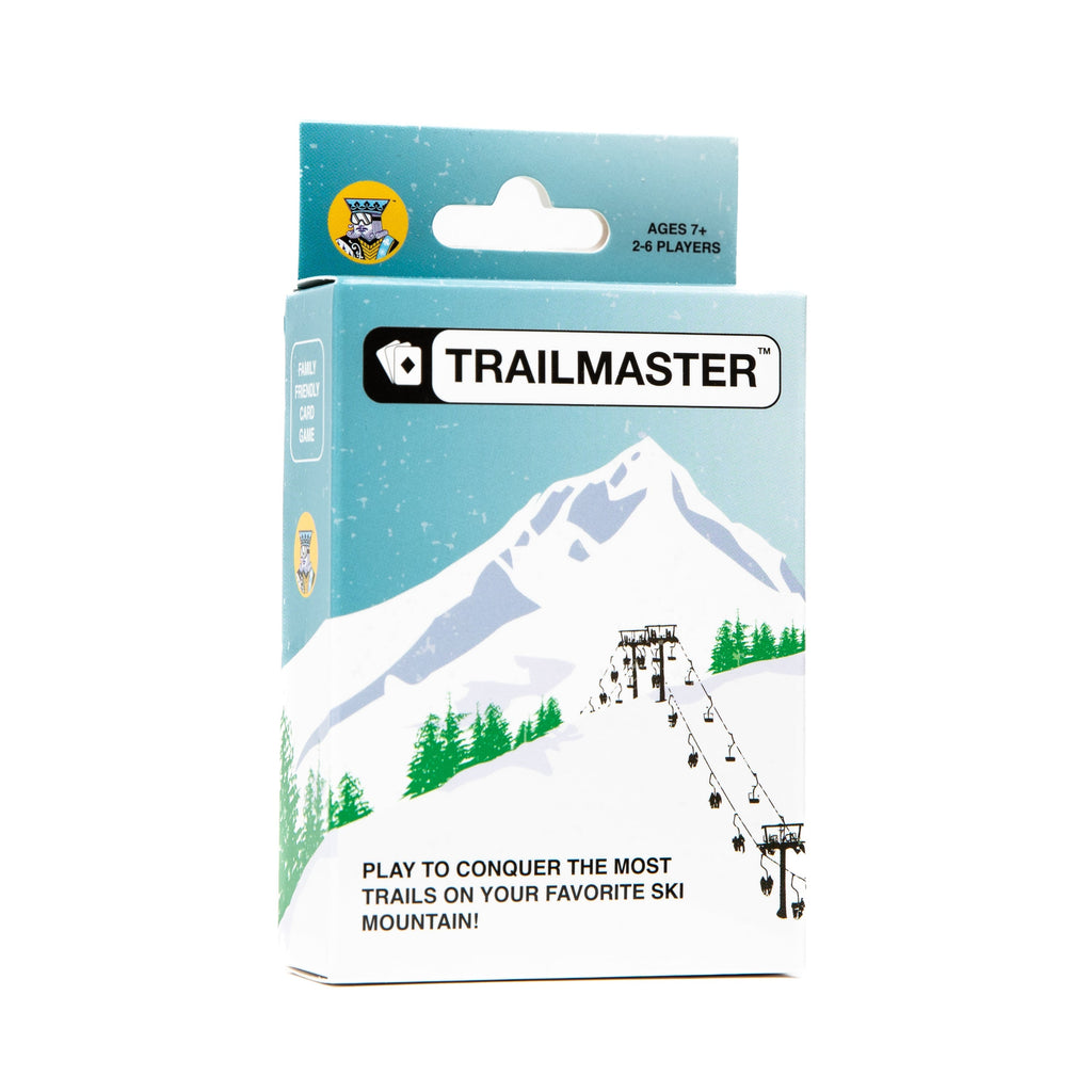 Trailmaster Card Game Green Mountain Games