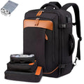 Travel Backpack, Large Carry on Backpack, 17 Inch Laptop Bag, Big Sturdy TSA-Friendly with USB Port College School Rucksack Bag, 7DAY'S