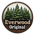 Treetops Circle Sticker Everwood Original