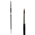 Trekell Crimson Taklon #16 Round Brush - Long Handle Trekell Art Supplies
