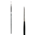 Trekell Crimson Taklon #1 Liner Brush - Long Handle Trekell Art Supplies
