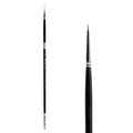 Trekell Crimson Taklon #20/0 Round Brush - Long Handle Trekell Art Supplies
