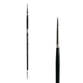 Trekell Crimson Taklon #2 Liner Brush - Long Handle Trekell Art Supplies