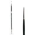 Trekell Crimson Taklon #2 Round Brush - Long Handle Trekell Art Supplies