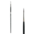 Trekell Crimson Taklon #4 Liner Brush - Long Handle Trekell Art Supplies
