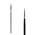 Trekell Crimson Taklon #5/0 Round Brush - Long Handle Trekell Art Supplies