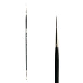 Trekell Crimson Taklon #5/0 Script/Rigger Brush - Long Handle Trekell Art Supplies