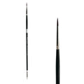Trekell Crimson Taklon #6 Round Brush - Long Handle Trekell Art Supplies