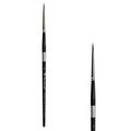 Trekell Crimson Taklon #0 Round Brush - Short Handle Trekell Art Supplies