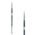 Trekell Crimson Taklon #10/0 Liner Brush - Short Handle Trekell Art Supplies