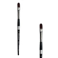 Trekell Crimson Taklon #10 Filbert Brush - Short Handle Trekell Art Supplies